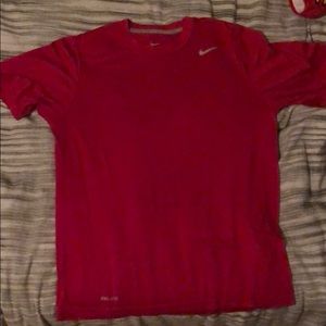 Medium men’s red nike drift shirt